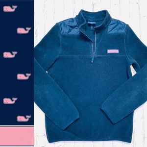 Boys Solid Sherpa Full-Zip Jacket